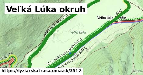 Veľká Lúka okruh