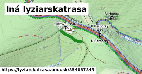 Iná lyziarskatrasa