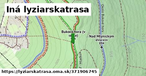 Iná lyziarskatrasa