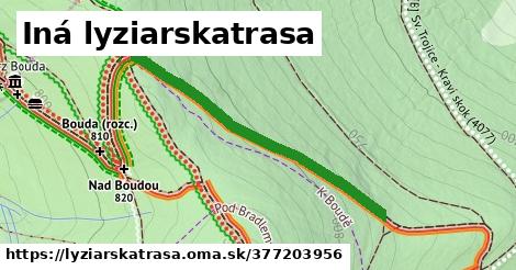 Iná lyziarskatrasa