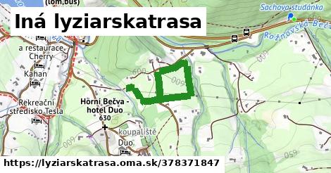 Iná lyziarskatrasa
