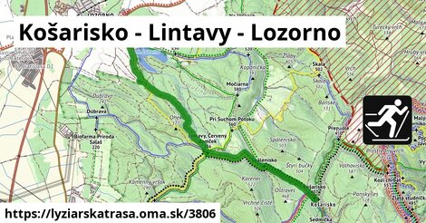 Košarisko - Lintavy - Lozorno