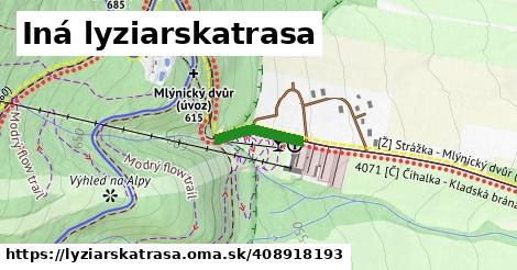 Iná lyziarskatrasa