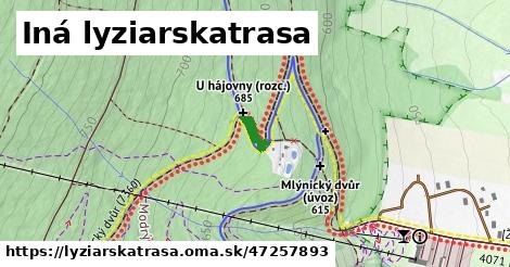 Iná lyziarskatrasa