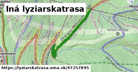 Iná lyziarskatrasa