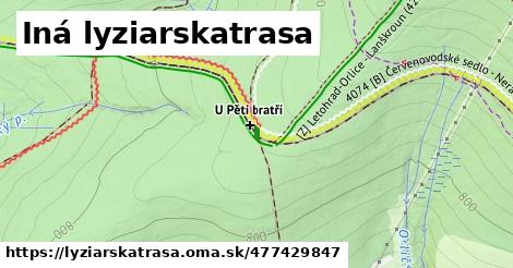 Iná lyziarskatrasa