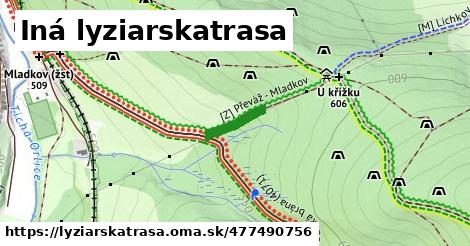 Iná lyziarskatrasa