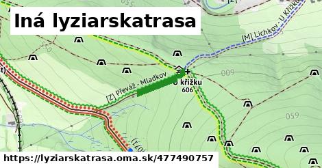 Iná lyziarskatrasa