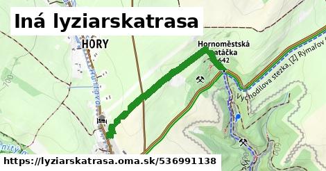 Iná lyziarskatrasa