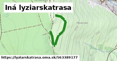 Iná lyziarskatrasa