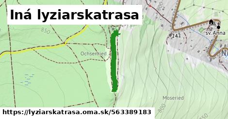 Iná lyziarskatrasa