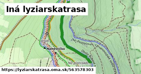 Iná lyziarskatrasa