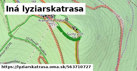Iná lyziarskatrasa