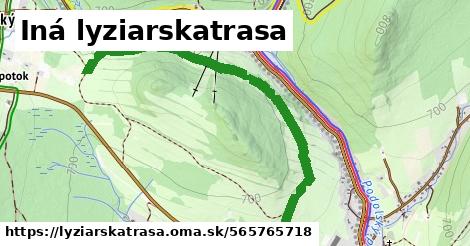 Iná lyziarskatrasa