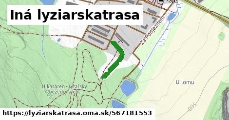 Iná lyziarskatrasa