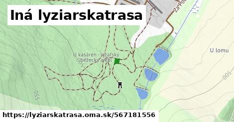 Iná lyziarskatrasa