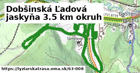 Dobšinská Ľadová jaskyňa 3.5 km okruh