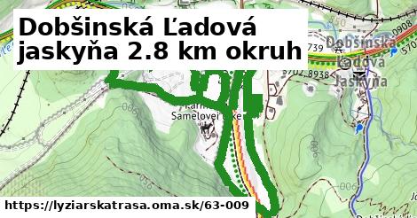 Dobšinská Ľadová jaskyňa 2.8 km okruh