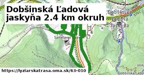 Dobšinská Ľadová jaskyňa 2.4 km okruh