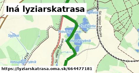 Iná lyziarskatrasa