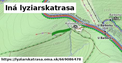 Iná lyziarskatrasa