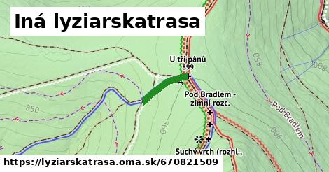 Iná lyziarskatrasa