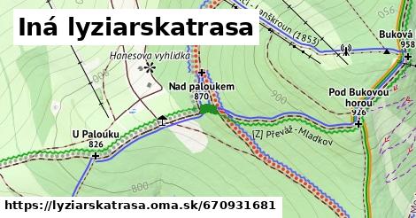 Iná lyziarskatrasa