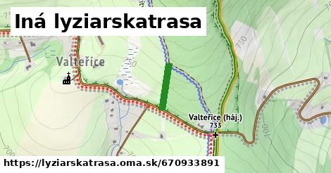 Iná lyziarskatrasa