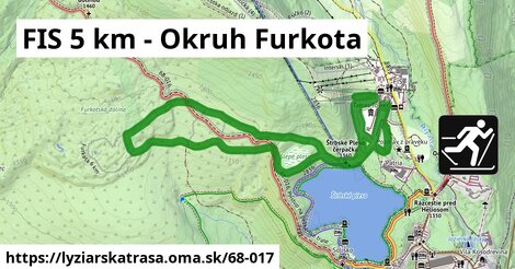 FIS 5 km - Okruh Furkota