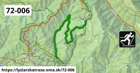 Sedlo nad Túfnou - Zalámaná dolina ústie