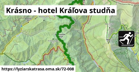 Krásno - hotel Kráľova studňa