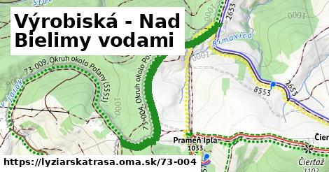 Výrobiská - Nad Bielimy vodami