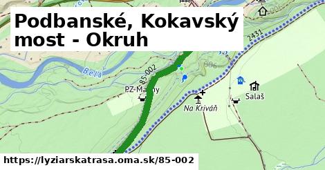 Podbanské, Kokavský most - Okruh