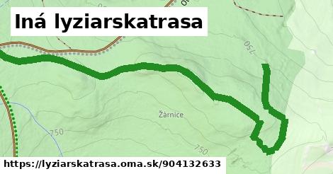 Iná lyziarskatrasa