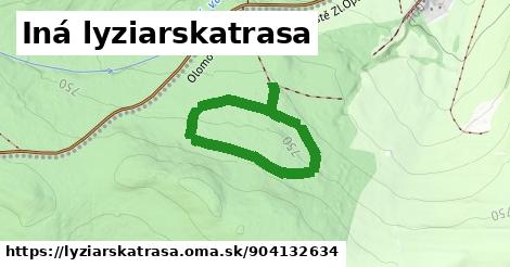 Iná lyziarskatrasa