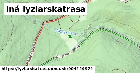 Iná lyziarskatrasa