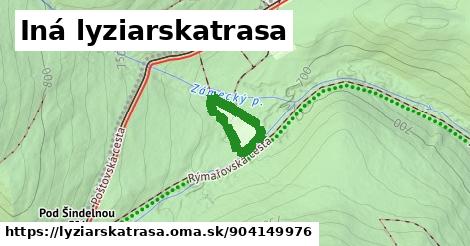 Iná lyziarskatrasa