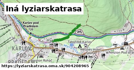 Iná lyziarskatrasa