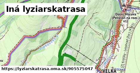 Iná lyziarskatrasa