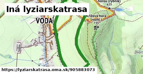 Iná lyziarskatrasa