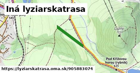 Iná lyziarskatrasa