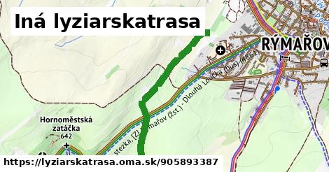 Iná lyziarskatrasa