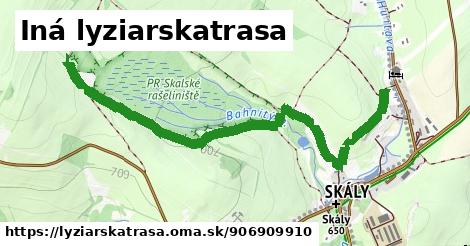 Iná lyziarskatrasa