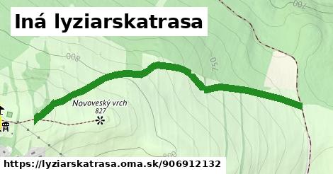 Iná lyziarskatrasa