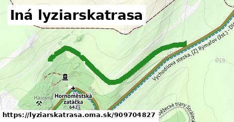 Iná lyziarskatrasa