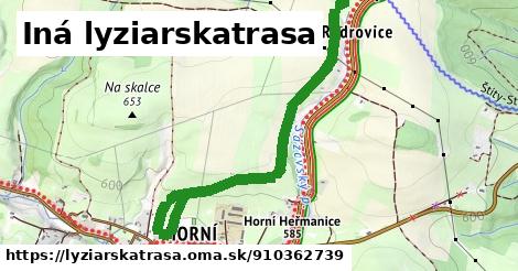 Iná lyziarskatrasa