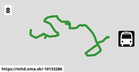 8 Štěpnice, U Olšávky - nemocnice - žel. st. - aut. nádr. - sídl. Východ - Mařatice, hřbitov točna