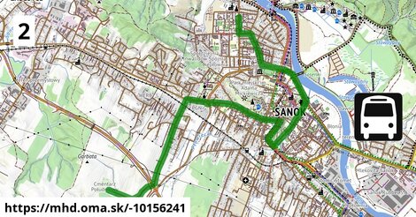 Linia 2: Cmentarz Południowy - Wójtowstwo