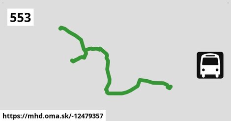 Bus 553: Orth/Donau Gemeindeamt = >  Großenzersdorf Busbahnhof (über Mühlleiten Hubertusstraße)