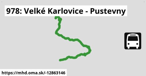 978: Velké Karlovice - Pustevny